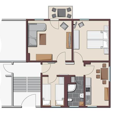 Haus Auguste, Kormoran Διαμέρισμα Ρόστοκ Εξωτερικό φωτογραφία